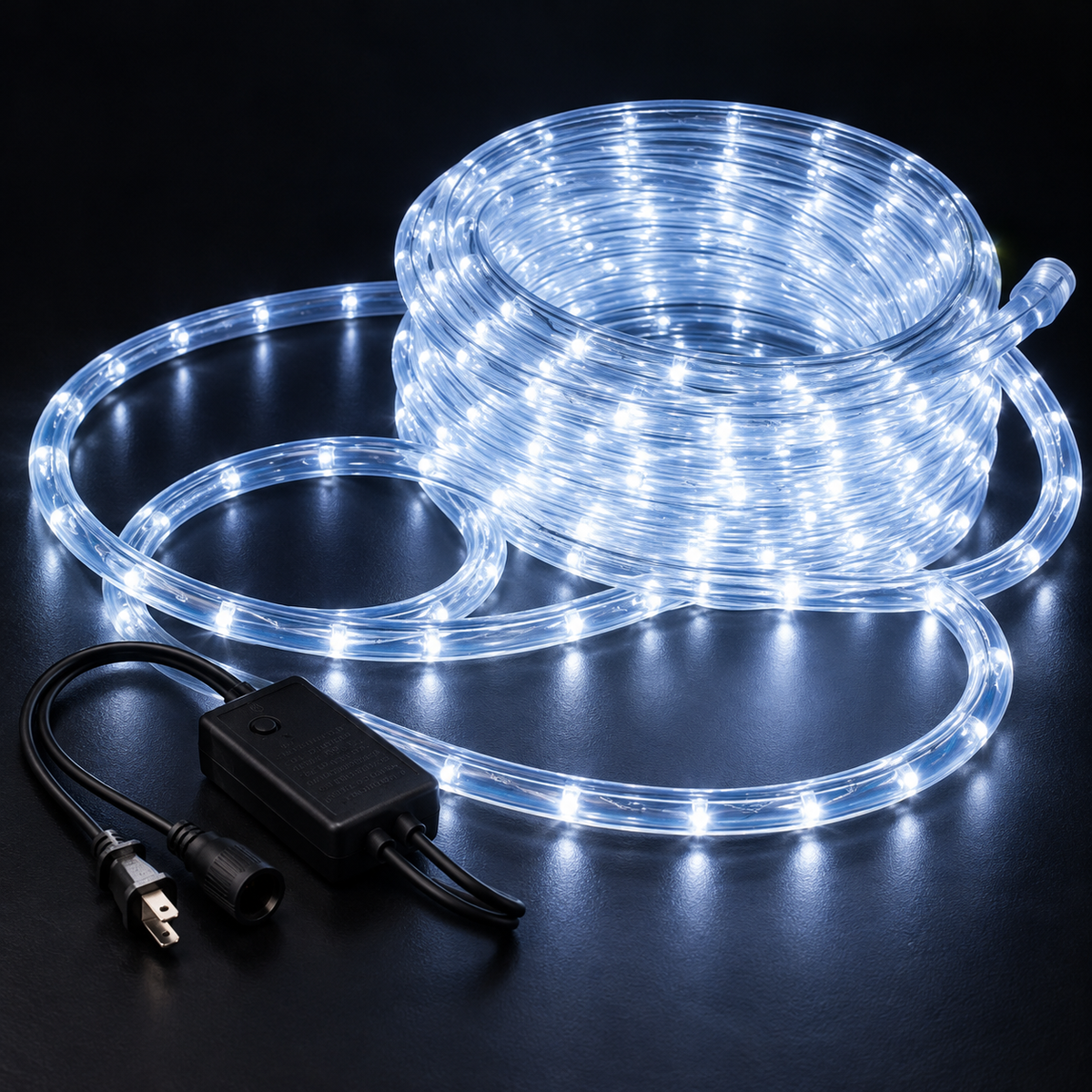 Manguera LED blanca · vista de detalle · SKU 30881