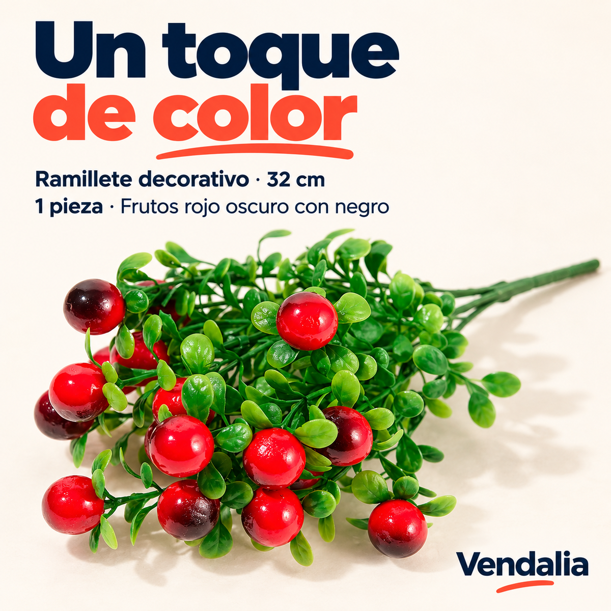 Un toque de color · presentación Vendalia · SKU 38870