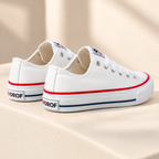 Tenis blancos infantiles · vista de detalle · SKU 41015