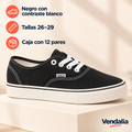 Negro con contraste blanco · presentación Vendalia · SKU 41592