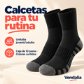 Calcetas para tu rutina · presentación Vendalia · SKU 47118
