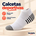 Calcetas deportivas · presentación Vendalia · SKU 47122