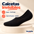 Calcetas invisibles · presentación Vendalia · SKU 47130