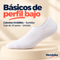 Básicos de perfil bajo · presentación Vendalia · SKU 47132