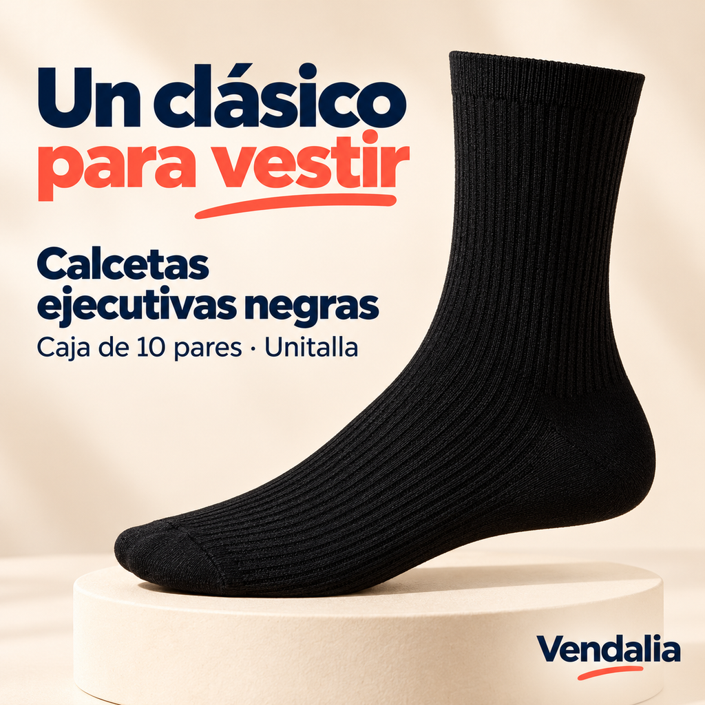 Un clásico para vestir · presentación Vendalia · SKU 47135