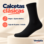 Calcetas clásicas · presentación Vendalia · SKU 47140