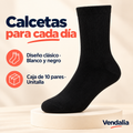Calcetas para cada día · presentación Vendalia · SKU 47149
