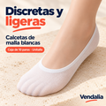 Discretas y ligeras · presentación Vendalia · SKU 47159