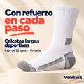 Con refuerzo en cada paso · presentación Vendalia · SKU 47172