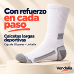 Con refuerzo en cada paso · presentación Vendalia · SKU 47172