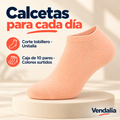 Calcetas para cada día · presentación Vendalia · SKU 47176