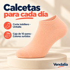 Calcetas para cada día · presentación Vendalia · SKU 47176