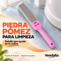 PIEDRA PÓMEZ PARA LIMPIEZA · presentación Vendalia · SKU 47298