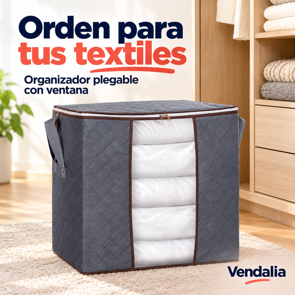 Organizador de Ropa Plegable · Portada Vendalia · SKU 47315