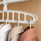 Gancho para ropa ahorrador de espacio · Detalle del producto · SKU 47317
