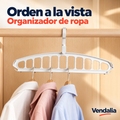 Gancho para ropa ahorrador de espacio · Portada Vendalia · SKU 47317