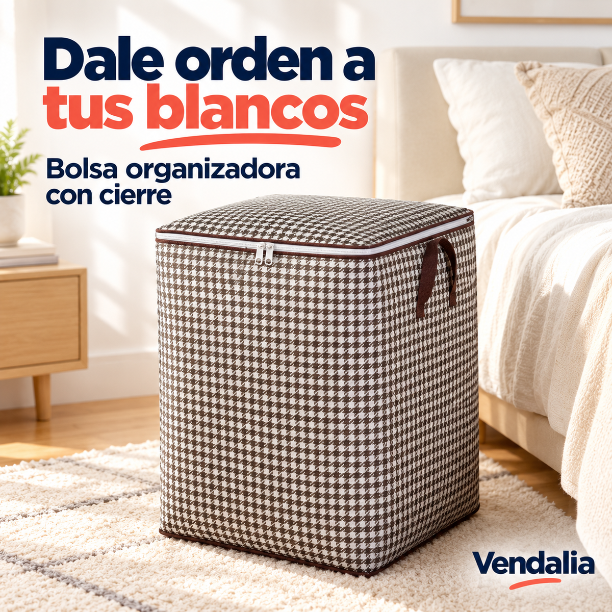 Bolsa organizadora · Portada Vendalia · SKU 47324