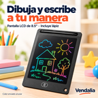 Portada Vendalia de Tableta de Escritura LCD para Niños