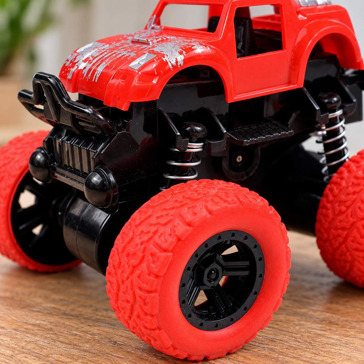 Detalle: Carrito todoterreno · Color al azar