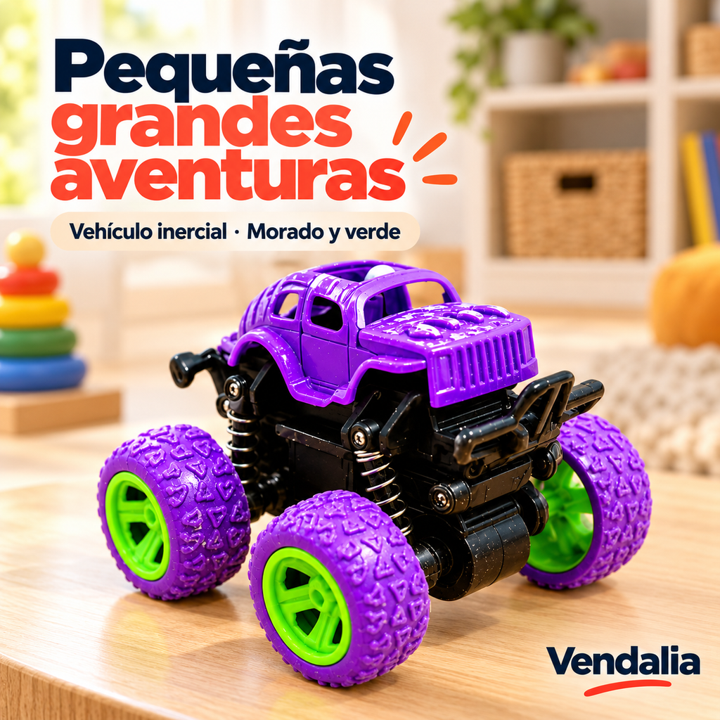 Portada Vendalia de Vehículo Todoterreno Inercial