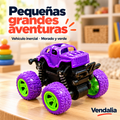 Portada Vendalia de Vehículo Todoterreno Inercial