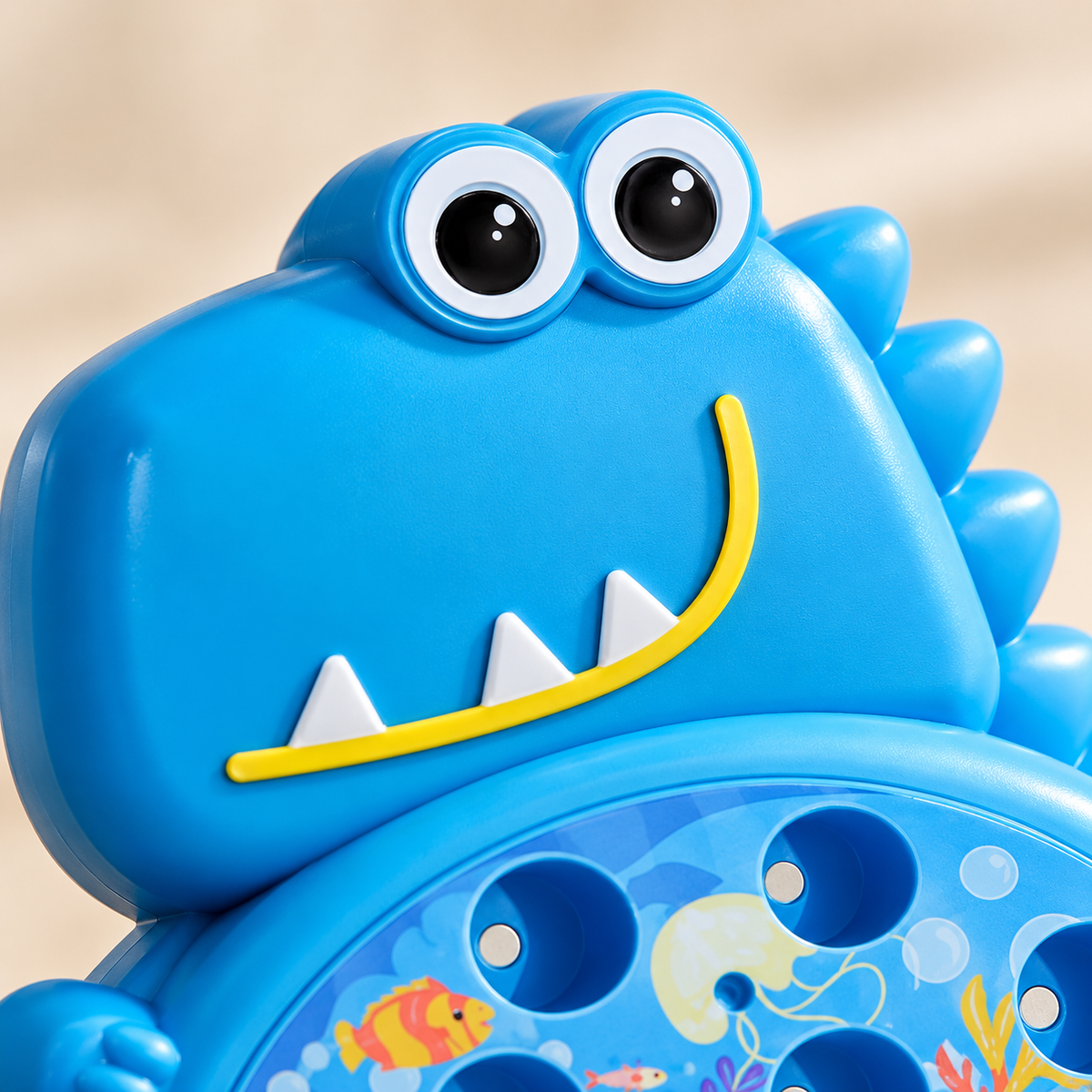 Detalle: Juego de pesca dinosaurio