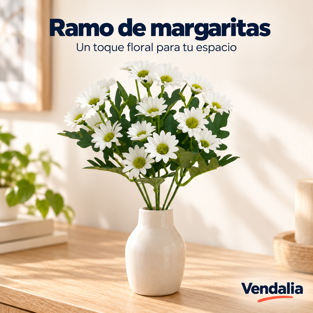Ramo de margaritas — portada Vendalia