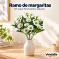 Ramo de margaritas — portada Vendalia