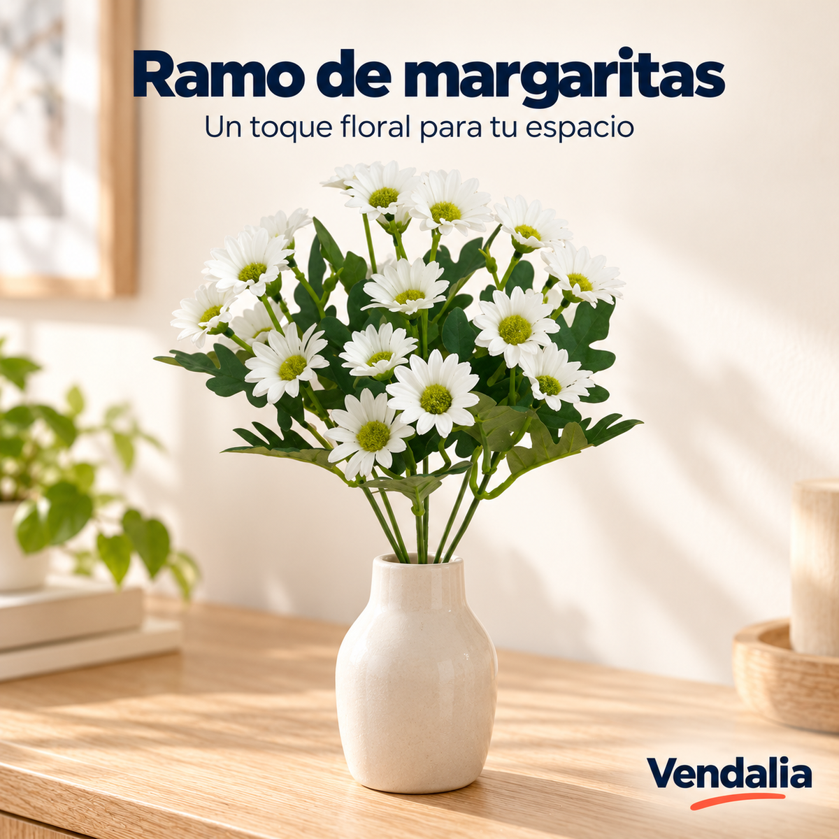 Ramo de margaritas — portada Vendalia