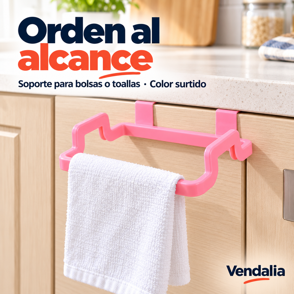 Porta Bolsas o Porta Toallas · Portada Vendalia · SKU 47625