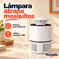Lámpara atrapa mosquitos · presentación Vendalia · SKU 47637