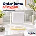 Porta Toallas y Jabonera · Portada Vendalia · SKU 47673