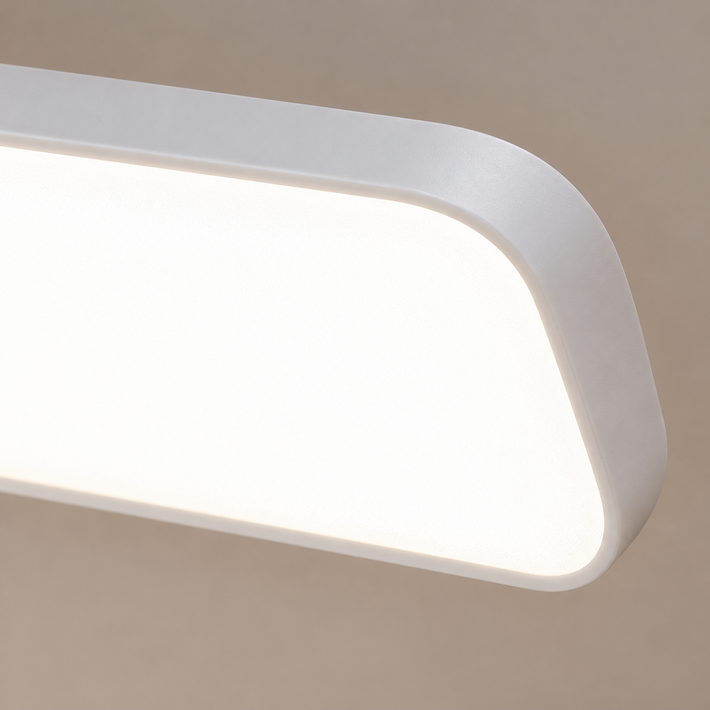 Detalle de Lámpara LED de escritorio con clip