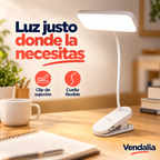 Portada Vendalia de Lámpara LED de escritorio con clip