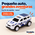 Portada Vendalia: Carrito de juguete surtido. Ejemplo de surtido; envío al azar.