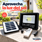Reflector solar con panel independiente — portada Vendalia