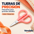 TIJERAS DE PRECISIÓN · presentación Vendalia · SKU 47802