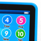 Detalle: Tableta didáctica con voz y sonido
