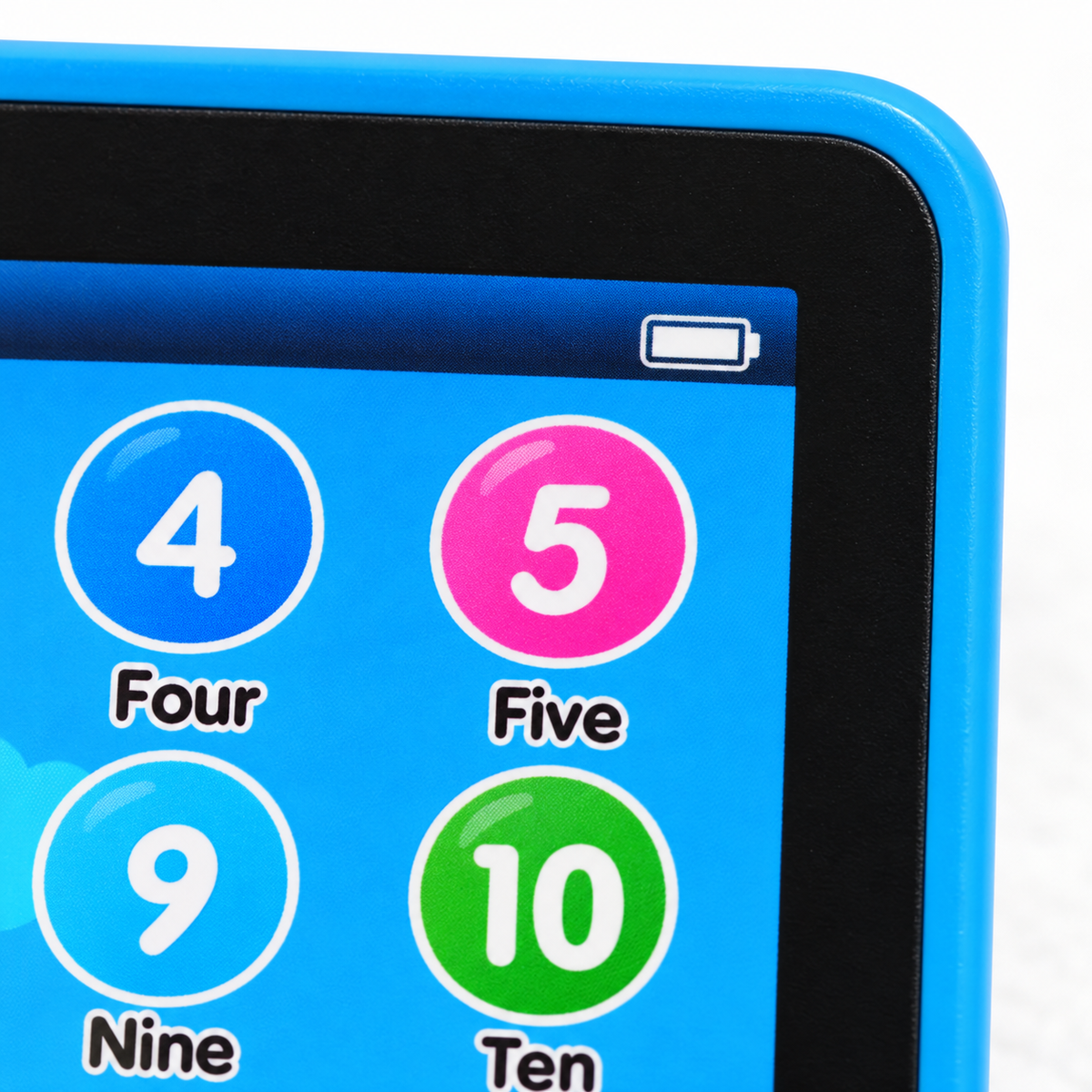 Detalle: Tableta didáctica con voz y sonido