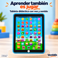 Portada Vendalia: Tableta didáctica con voz y sonido