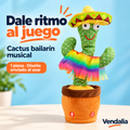 Portada Vendalia: Cactus bailarín musical. Ejemplo de surtido; envío al azar.
