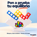 Portada Vendalia: Bloques y base oscilante · Muestra del juego
