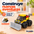 Portada Vendalia de Juego de bloques de construcción