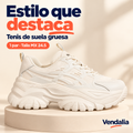 Estilo que destaca · presentación Vendalia · SKU 48135