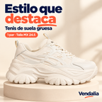 Estilo que destaca · presentación Vendalia · SKU 48135