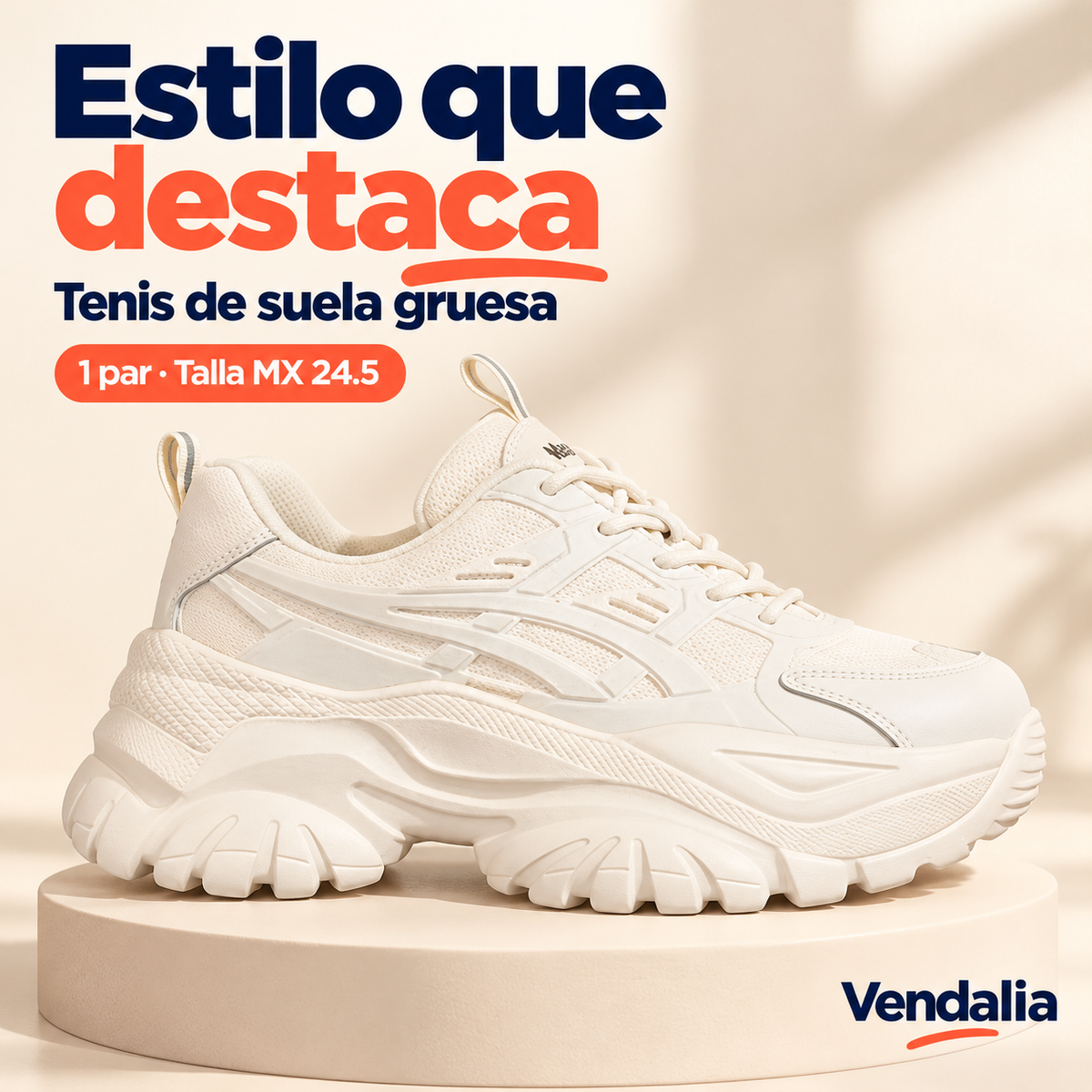 Estilo que destaca · presentación Vendalia · SKU 48135