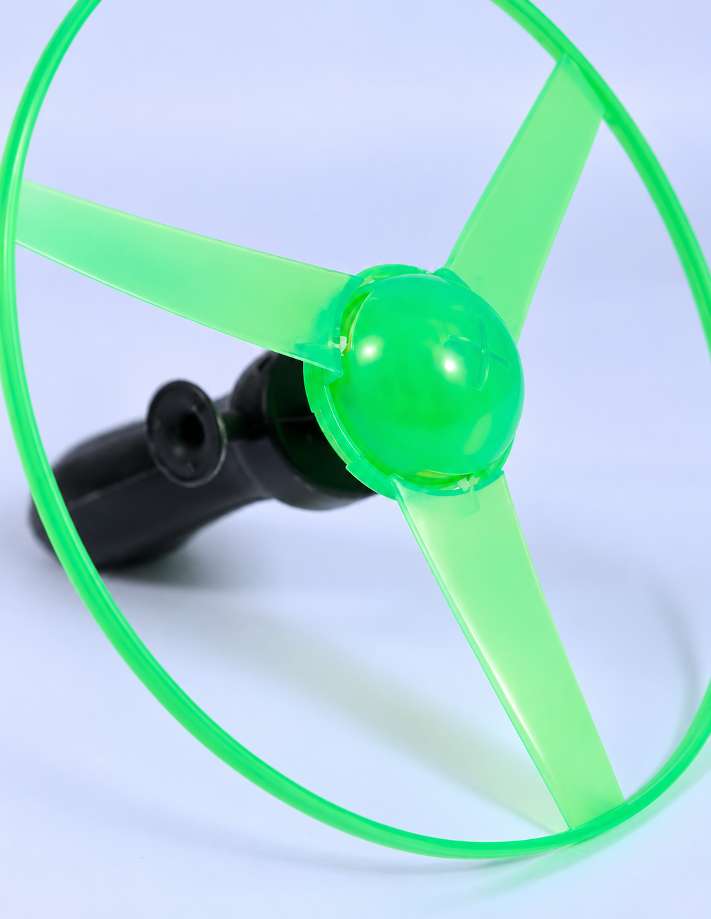 Detalle de Juguete volador de hélice con luz LED