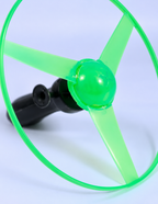 Detalle de Juguete volador de hélice con luz LED