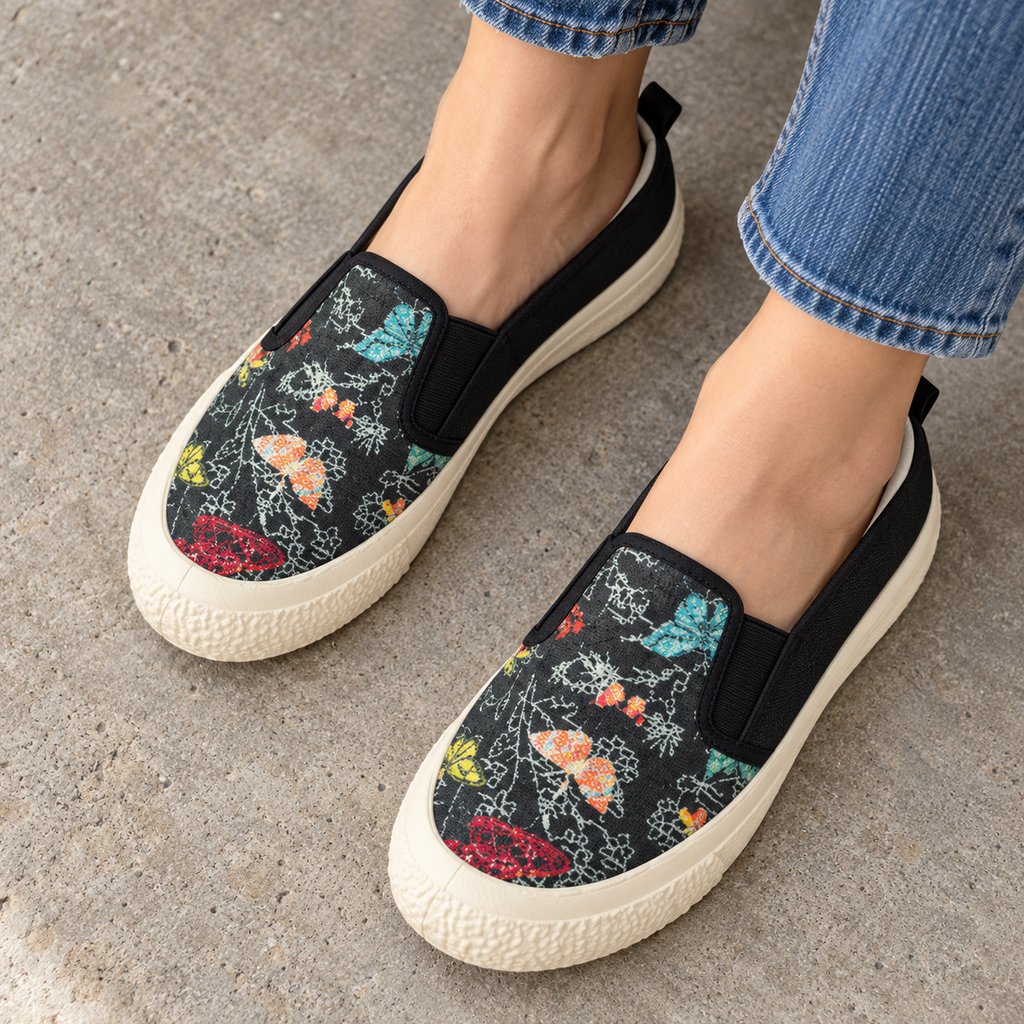 Slip-on estampados · vista de detalle · SKU 48277