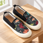 Slip-on estampados · vista ambientada · SKU 48280